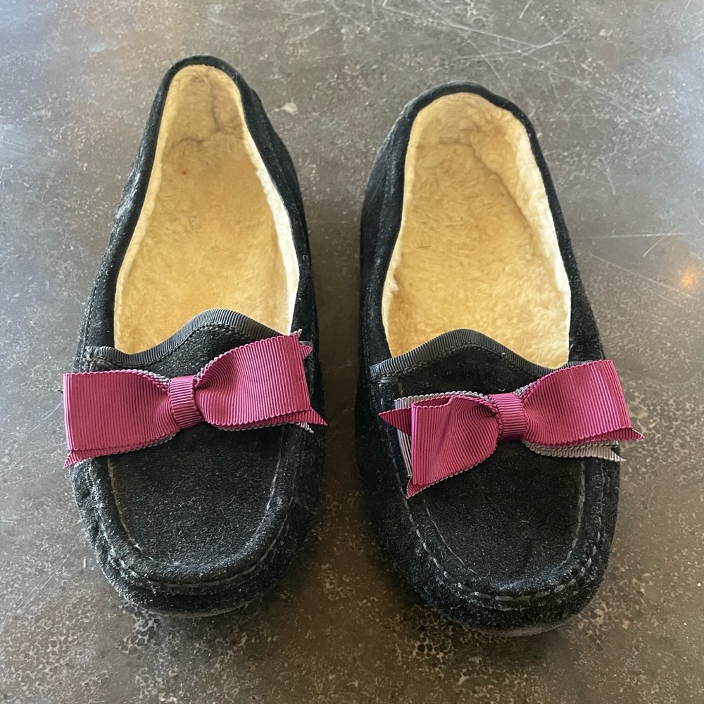 Cole Haan Shearling Slippers